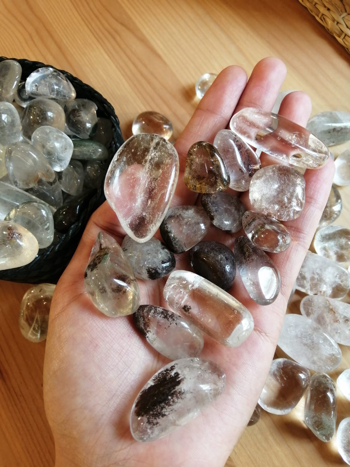 Phantom Quartz Tumbled Stone – Holly Holistic