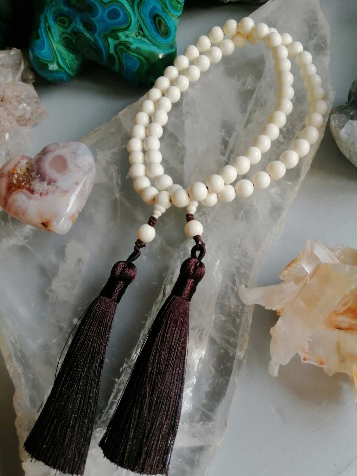Natural Camel Bone Misbaha Prayer Beads – Holly Holistic