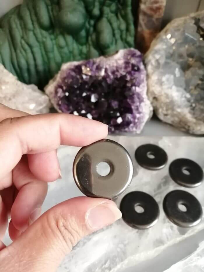 Hematite Disc – Holly Holistic