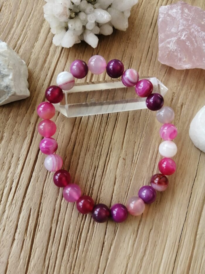 Magenta Agate