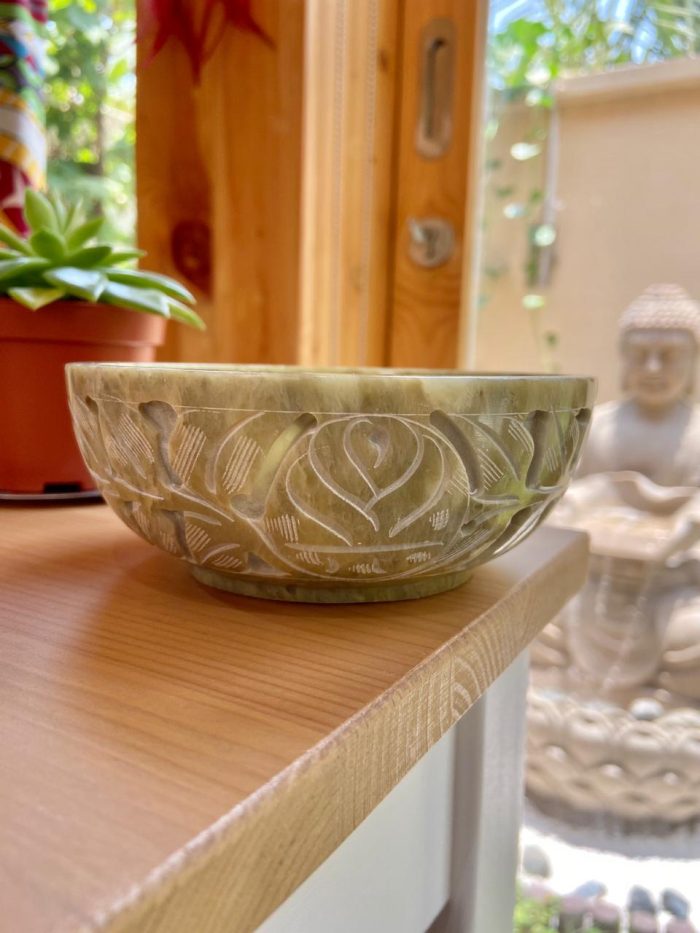 soaptstone bowl 1