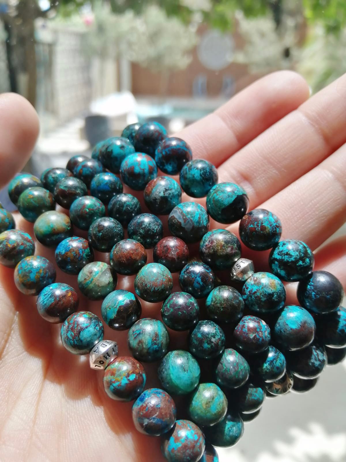 Grade A Phoenix Stone Healing Bracelet - Holly Holistic