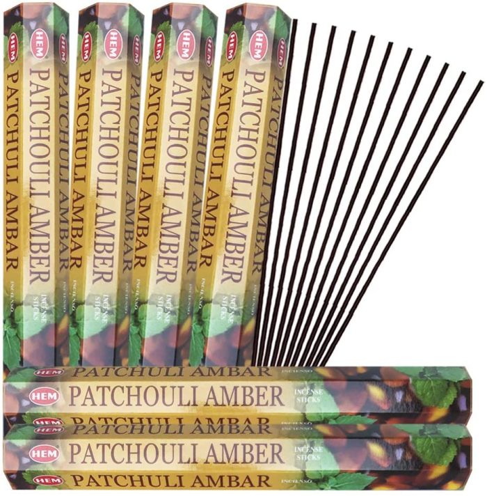 patchouli amber