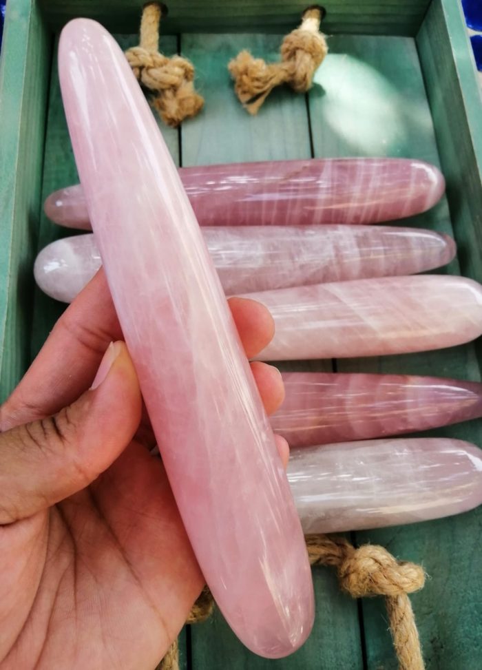 rose quartz wand 2