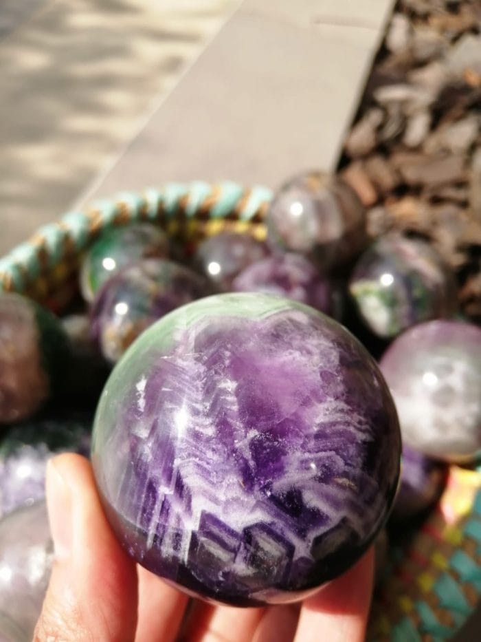 Fluorite sphere3