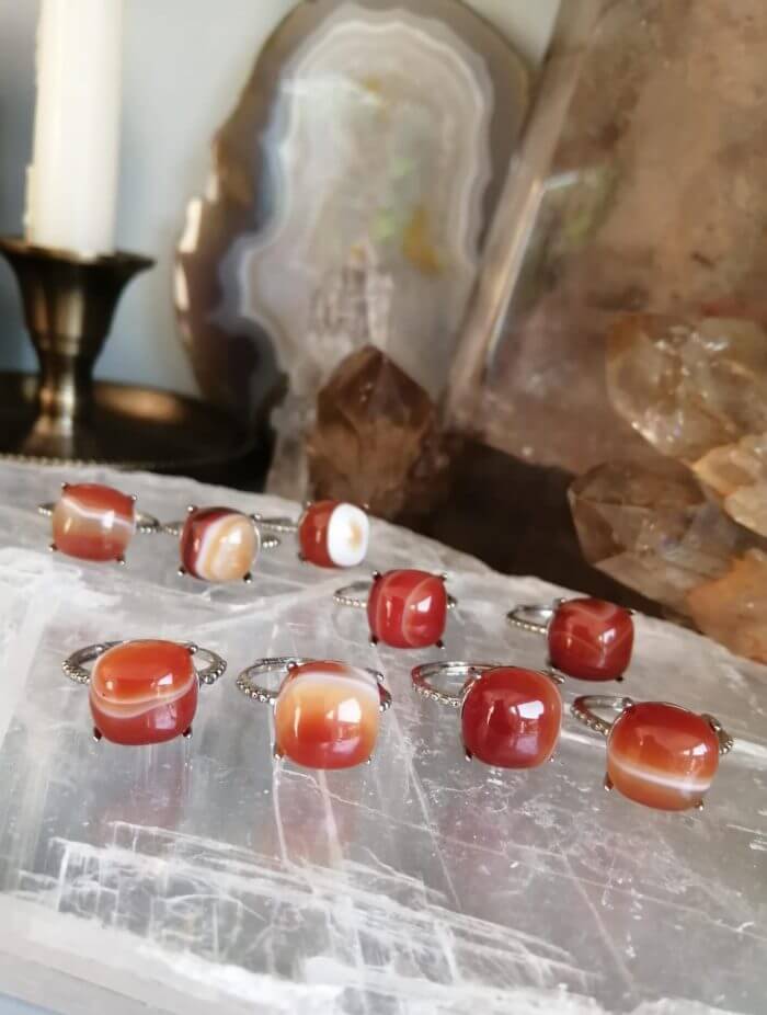 red agate 2