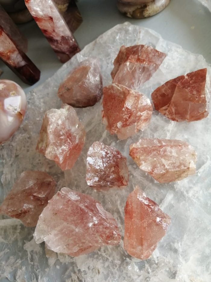 Raw Fire Quartz 1