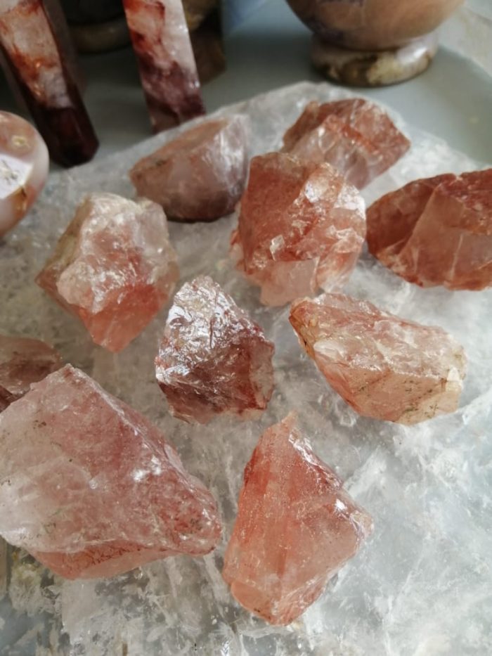 Raw Fire Quartz 2