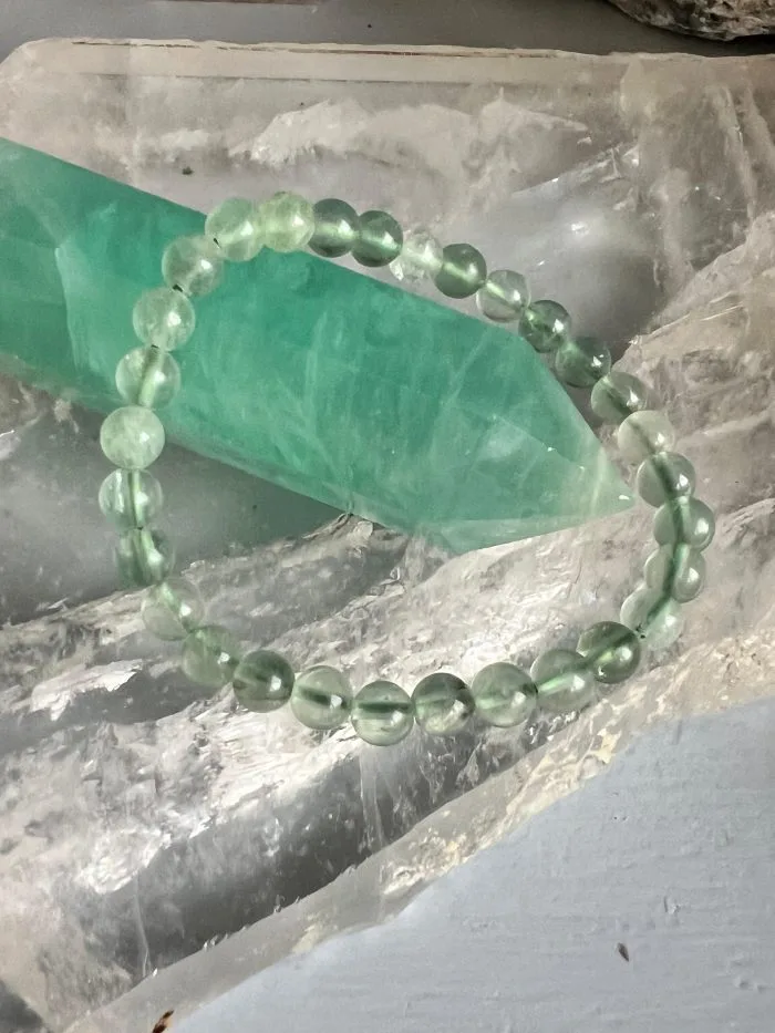 greenfluoritebracelet1 scaled