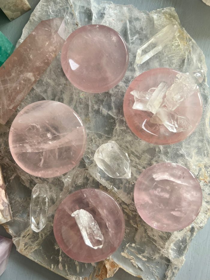 rose quartz bowl 1