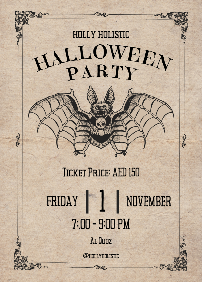 halloween party 2024 invite